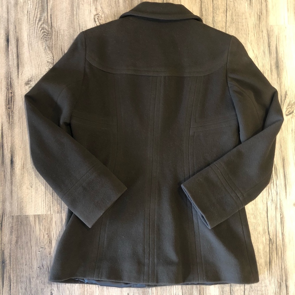 Brown Jason Kole wool coat - small - Picture 8 of 9